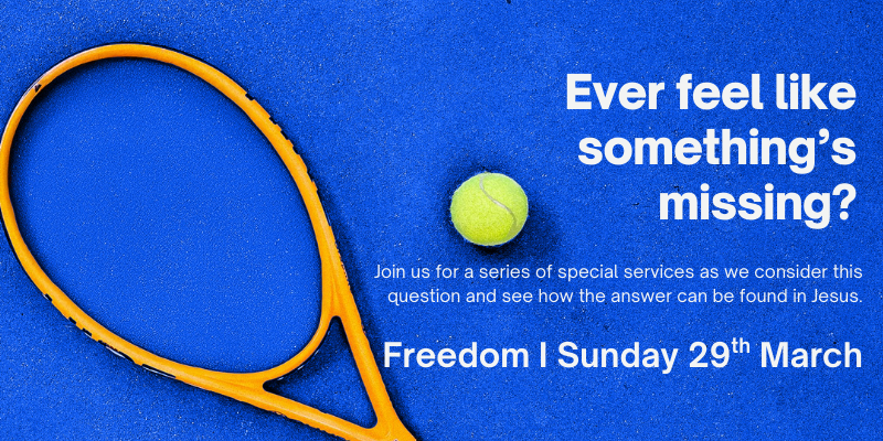 Freedom I Sunday 29th March (8